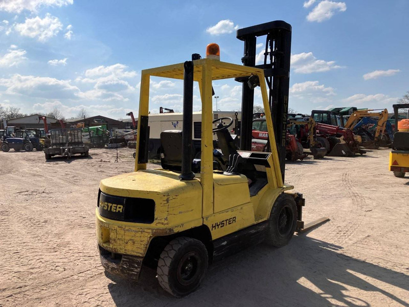 Hyster H2.50XM - Carretilla elevadora diésel: foto 5 Hyster H2.50XM - Carretilla elevadora diésel: foto 5
