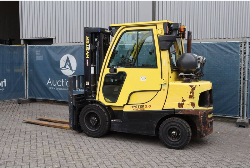 Hyster H3.0FT - Carretilla elevadora de gas: foto 3 Hyster H3.0FT - Carretilla elevadora de gas: foto 3