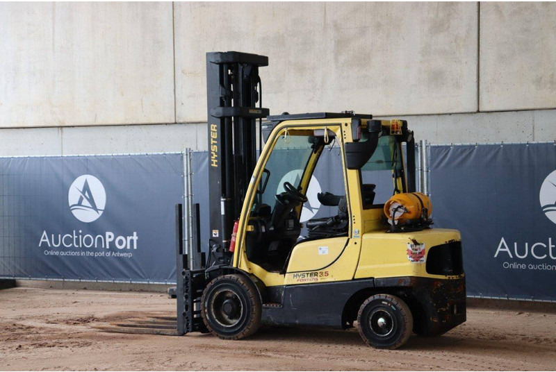 Hyster H3.5FT - Carretilla elevadora de gas: foto 3 Hyster H3.5FT - Carretilla elevadora de gas: foto 3
