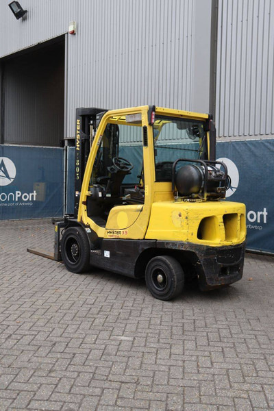 Hyster H3.5FT - Carretilla elevadora de gas: foto 4 Hyster H3.5FT - Carretilla elevadora de gas: foto 4