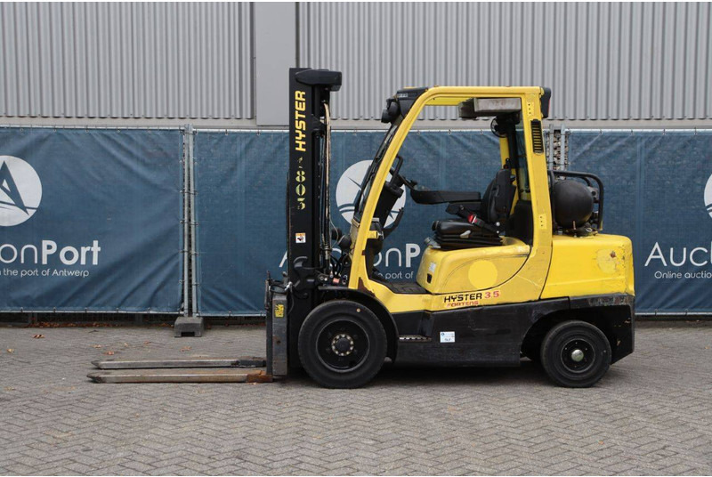 Hyster H3.5FT - Carretilla elevadora de gas: foto 2 Hyster H3.5FT - Carretilla elevadora de gas: foto 2