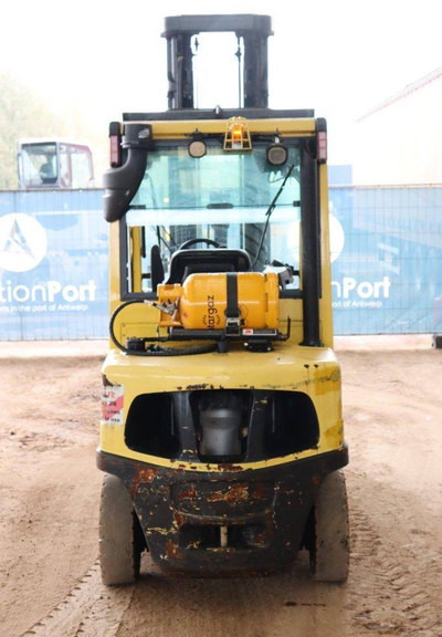 Hyster H3.5FT - Carretilla elevadora de gas: foto 5 Hyster H3.5FT - Carretilla elevadora de gas: foto 5