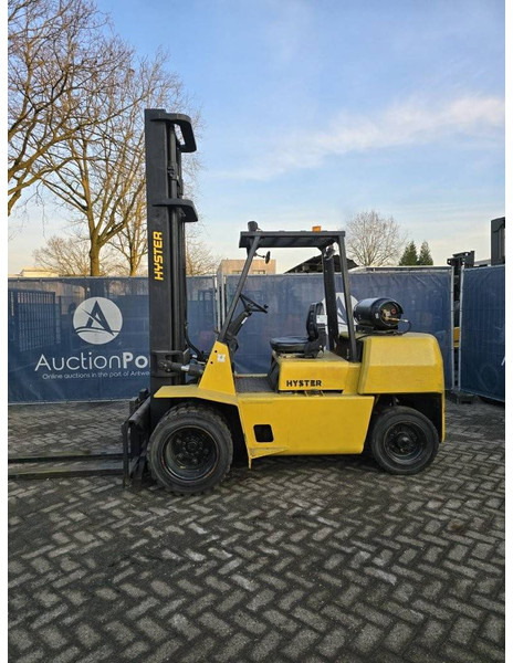 Hyster H4.00XL5 - Carretilla elevadora de gas: foto 3 Hyster H4.00XL5 - Carretilla elevadora de gas: foto 3