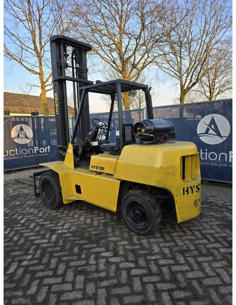 Hyster H4.00XL5 - Carretilla elevadora de gas: foto 2 Hyster H4.00XL5 - Carretilla elevadora de gas: foto 2