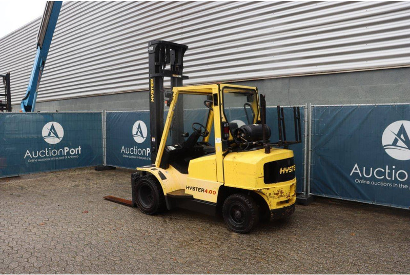 Hyster H4.00XM-5 - Carretilla elevadora de gas: foto 3 Hyster H4.00XM-5 - Carretilla elevadora de gas: foto 3