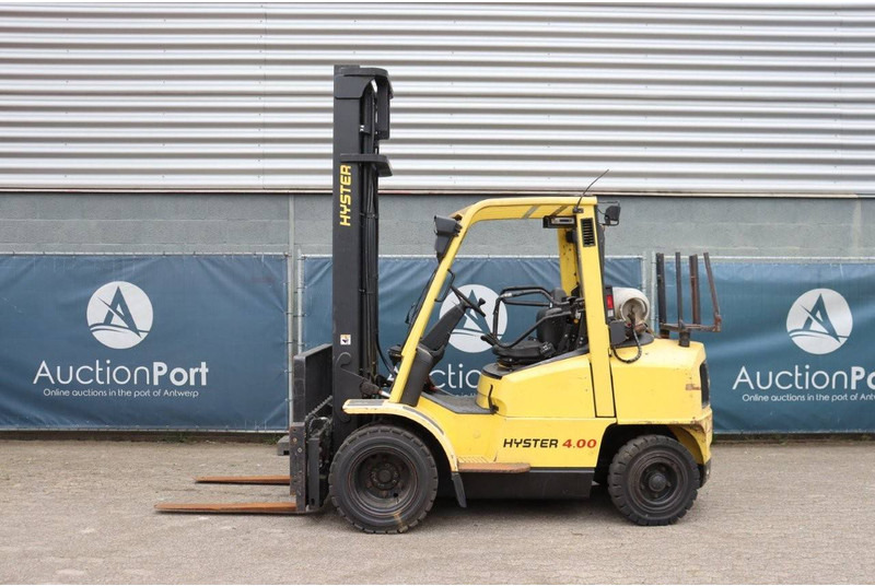 Hyster H4.00XM-5 - Carretilla elevadora de gas: foto 2 Hyster H4.00XM-5 - Carretilla elevadora de gas: foto 2