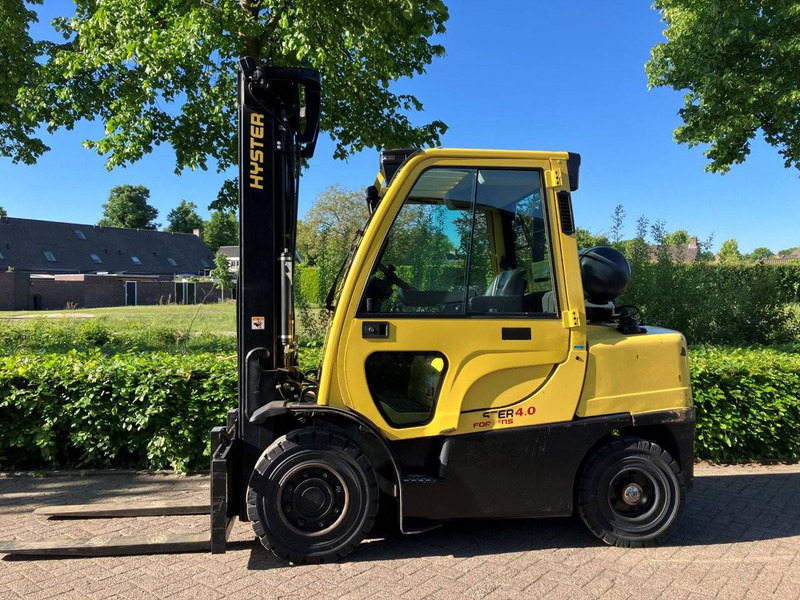 Hyster H4.0FT6 - Carretilla elevadora de gas: foto 2 Hyster H4.0FT6 - Carretilla elevadora de gas: foto 2
