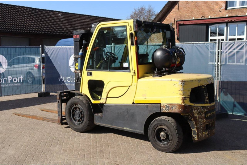 Hyster H5.5FT - Carretilla elevadora de gas: foto 4 Hyster H5.5FT - Carretilla elevadora de gas: foto 4