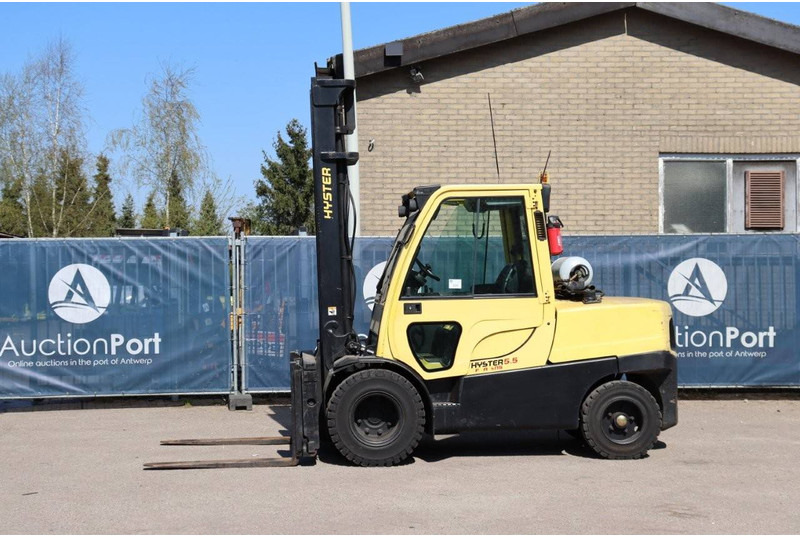 Hyster H5.5FT - Carretilla elevadora de gas: foto 1 Hyster H5.5FT - Carretilla elevadora de gas: foto 1
