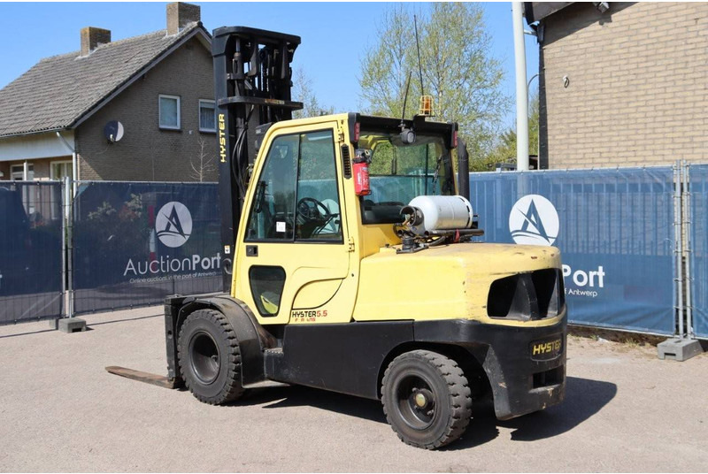 Hyster H5.5FT - Carretilla elevadora de gas: foto 4 Hyster H5.5FT - Carretilla elevadora de gas: foto 4