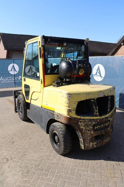 Hyster H5.5FT - Carretilla elevadora de gas: foto 5 Hyster H5.5FT - Carretilla elevadora de gas: foto 5