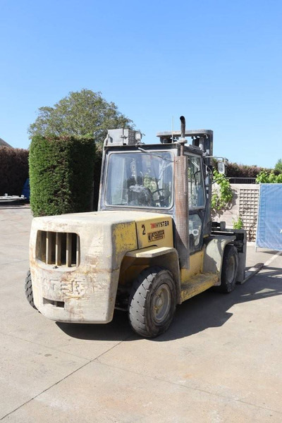 Hyster H7.00XL - Carretilla elevadora diésel: foto 5 Hyster H7.00XL - Carretilla elevadora diésel: foto 5