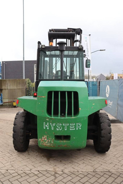 Hyster H8.00XL - Carretilla elevadora diésel: foto 4 Hyster H8.00XL - Carretilla elevadora diésel: foto 4