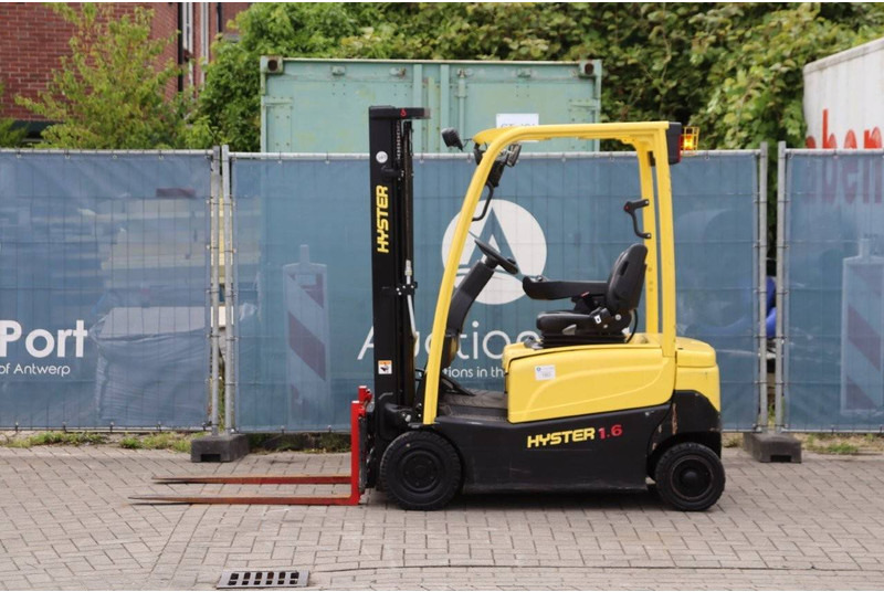 Hyster J1.6XN MWB - Carretilla elevadora eléctrica: foto 2 Hyster J1.6XN MWB - Carretilla elevadora eléctrica: foto 2