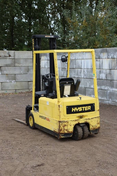 Hyster J1.80XMT - Carretilla elevadora eléctrica: foto 4 Hyster J1.80XMT - Carretilla elevadora eléctrica: foto 4