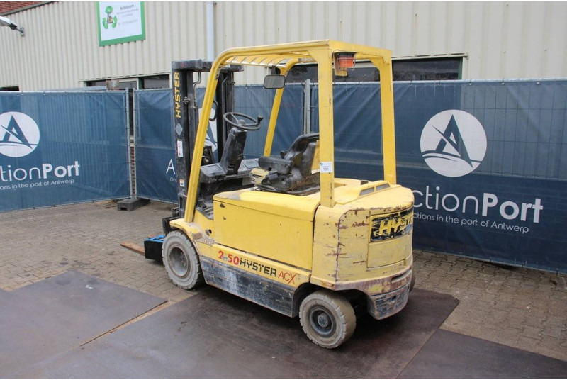 Hyster J2.50ACX - Carretilla elevadora eléctrica: foto 3 Hyster J2.50ACX - Carretilla elevadora eléctrica: foto 3