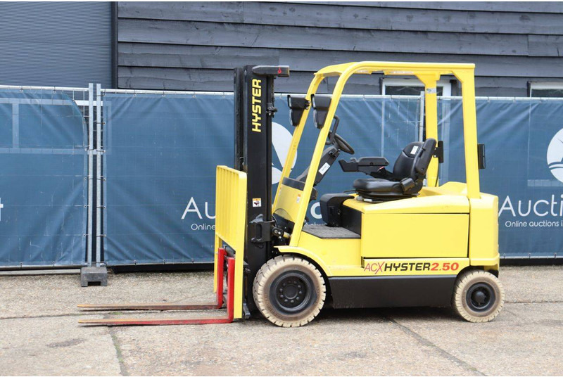 Hyster J2.50XM - Carretilla elevadora eléctrica: foto 1 Hyster J2.50XM - Carretilla elevadora eléctrica: foto 1