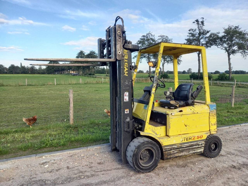 Hyster J2.50XM - Carretilla elevadora eléctrica: foto 4 Hyster J2.50XM - Carretilla elevadora eléctrica: foto 4
