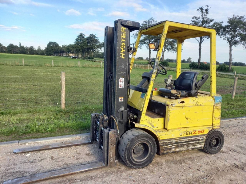 Hyster J2.50XM - Carretilla elevadora eléctrica: foto 1 Hyster J2.50XM - Carretilla elevadora eléctrica: foto 1