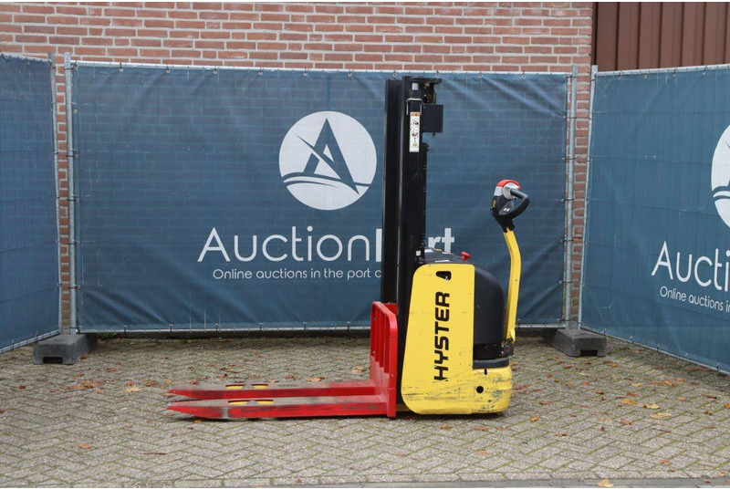 Hyster S1.0 AC - Apilador: foto 1 Hyster S1.0 AC - Apilador: foto 1