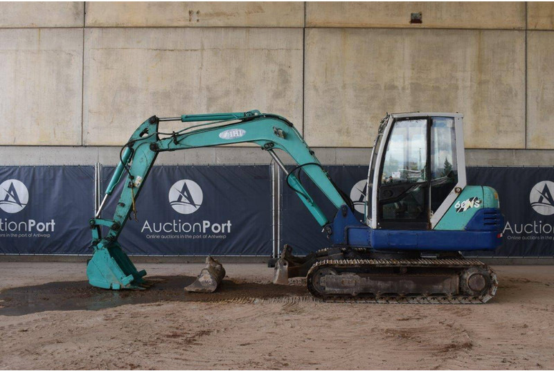 IHI 60NS - Excavadora de cadenas: foto 2 IHI 60NS - Excavadora de cadenas: foto 2