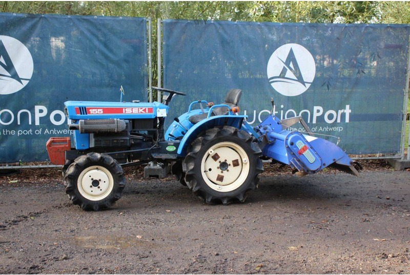 Iseki 155 - Tractor: foto 1 Iseki 155 - Tractor: foto 1