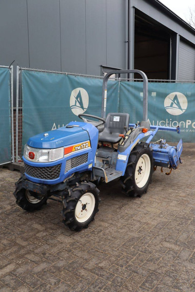 Tractor Iseki TM170: foto 9