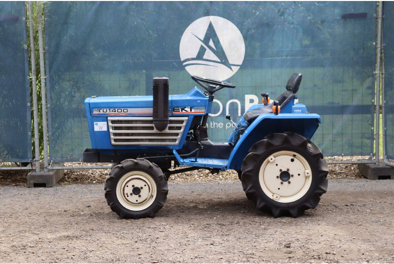 Iseki TU1400 - Tractor: foto 2 Iseki TU1400 - Tractor: foto 2