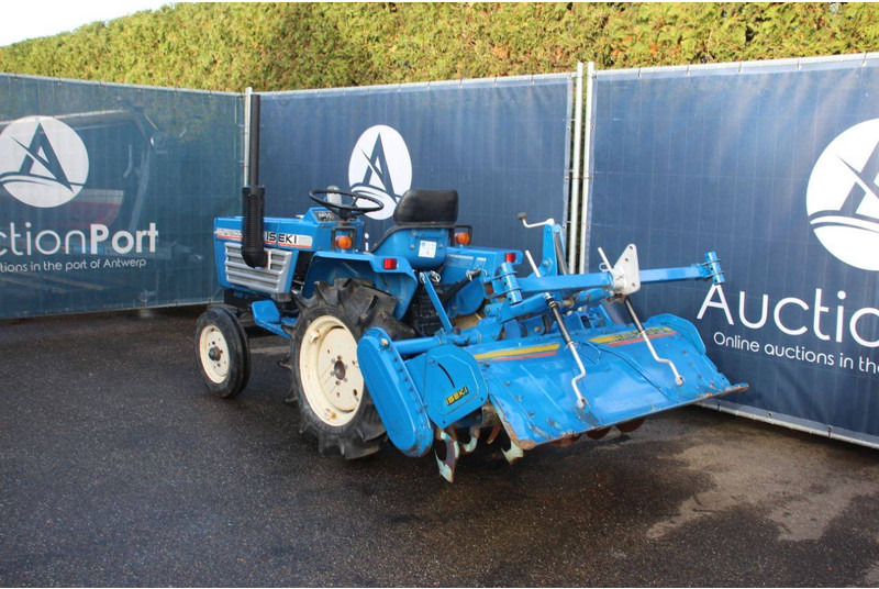 Iseki TU1600 - Tractor: foto 3 Iseki TU1600 - Tractor: foto 3