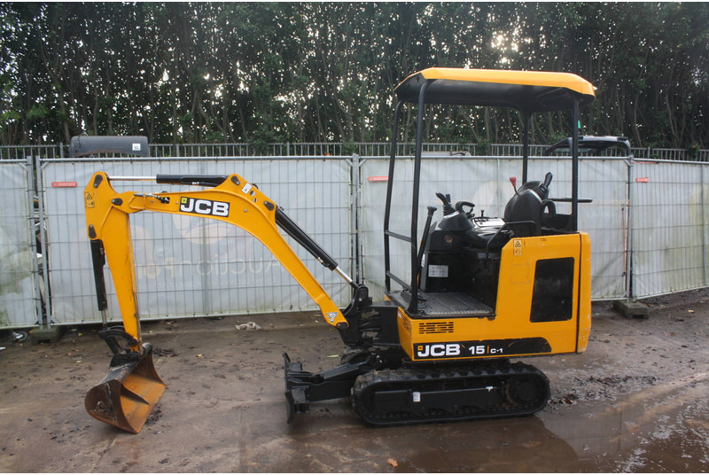 JCB 15C-1 - Miniexcavadora: foto 2 JCB 15C-1 - Miniexcavadora: foto 2