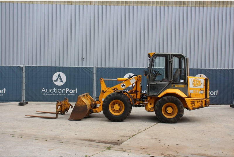 JCB 407 - Cargadora de ruedas: foto 2 JCB 407 - Cargadora de ruedas: foto 2