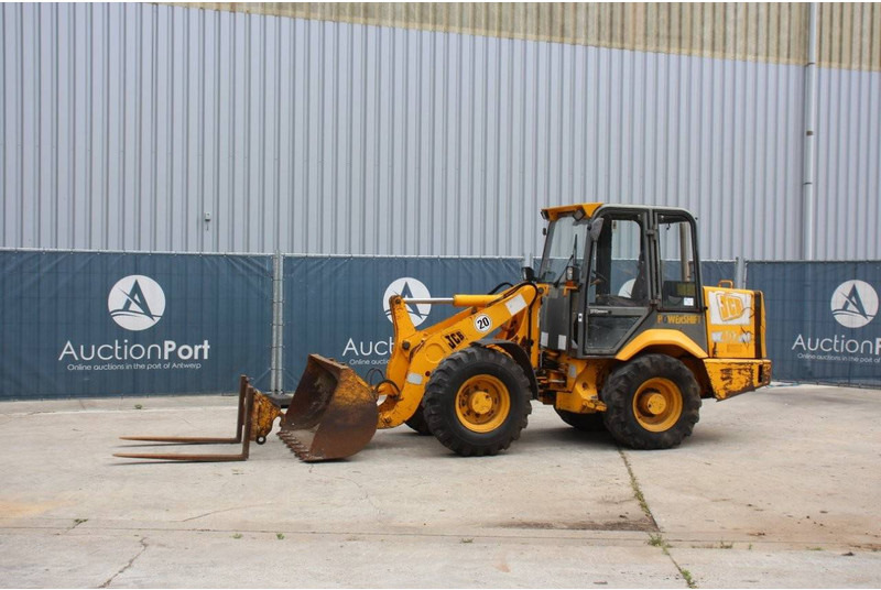 JCB 407 - Cargadora de ruedas: foto 1 JCB 407 - Cargadora de ruedas: foto 1