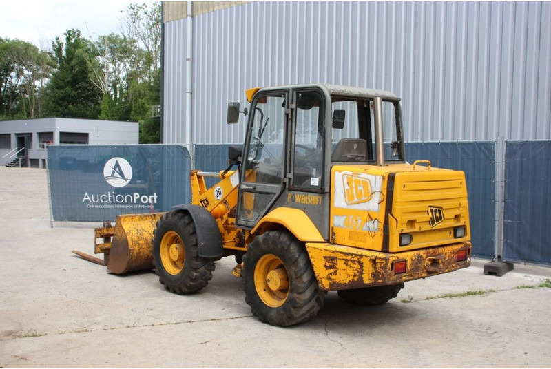 JCB 407 - Cargadora de ruedas: foto 3 JCB 407 - Cargadora de ruedas: foto 3