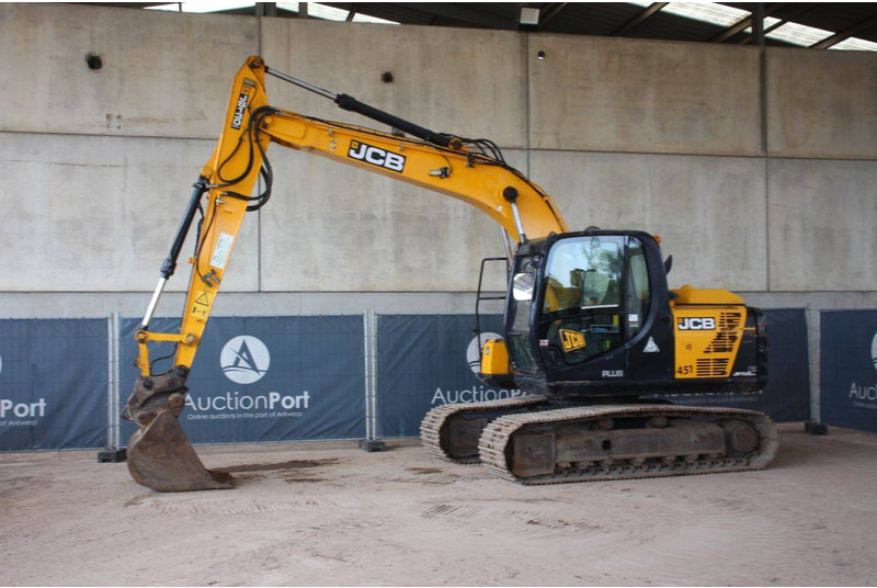 JCB JS130LC - Excavadora de cadenas: foto 1 JCB JS130LC - Excavadora de cadenas: foto 1