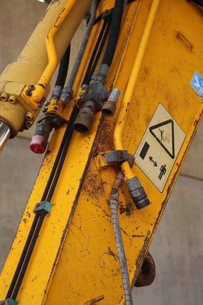 Excavadora de cadenas JCB JS160: foto 16