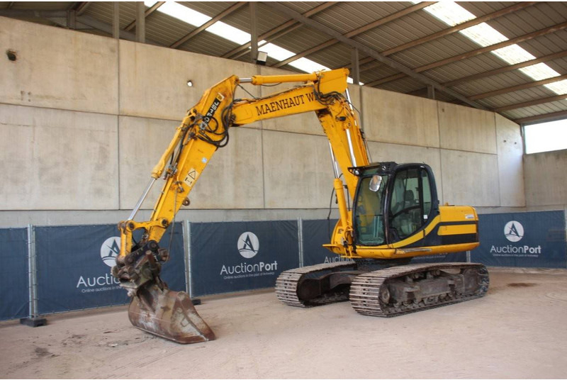 Excavadora de cadenas JCB JS160: foto 8