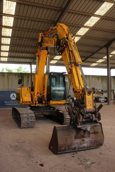 Excavadora de cadenas JCB JS160: foto 6