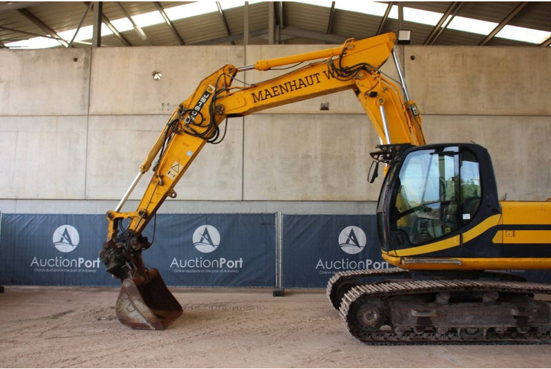 Excavadora de cadenas JCB JS160: foto 9