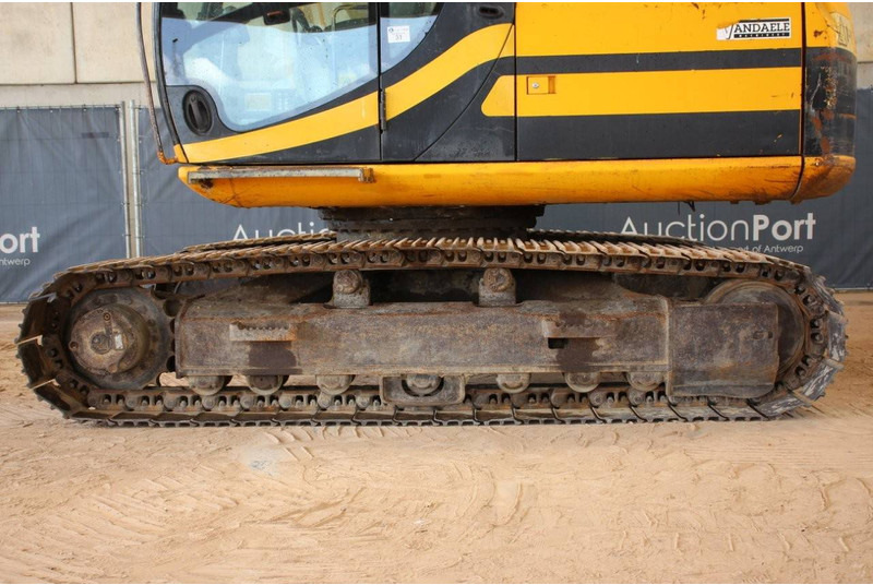 Excavadora de cadenas JCB JS160: foto 19