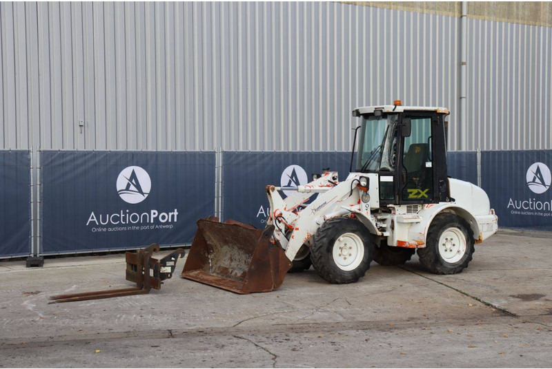 Cargadora de ruedas JCB Santerne ZX: foto 9 Cargadora de ruedas JCB Santerne ZX: foto 9