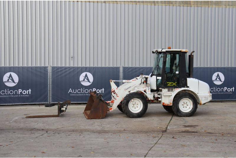 JCB Santerne ZX - Cargadora de ruedas: foto 1 JCB Santerne ZX - Cargadora de ruedas: foto 1