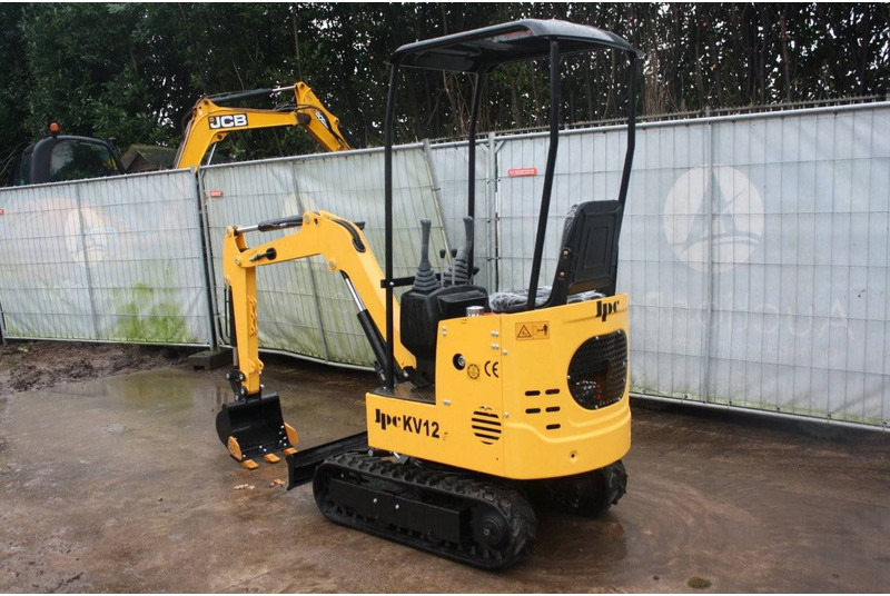 JPC KV12 - Miniexcavadora: foto 3 JPC KV12 - Miniexcavadora: foto 3