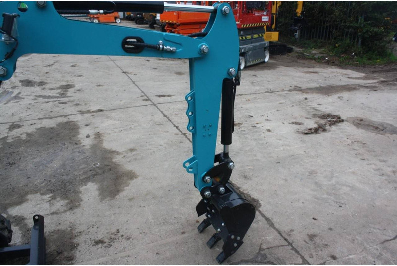 JPC KV12 - Miniexcavadora: foto 5 JPC KV12 - Miniexcavadora: foto 5