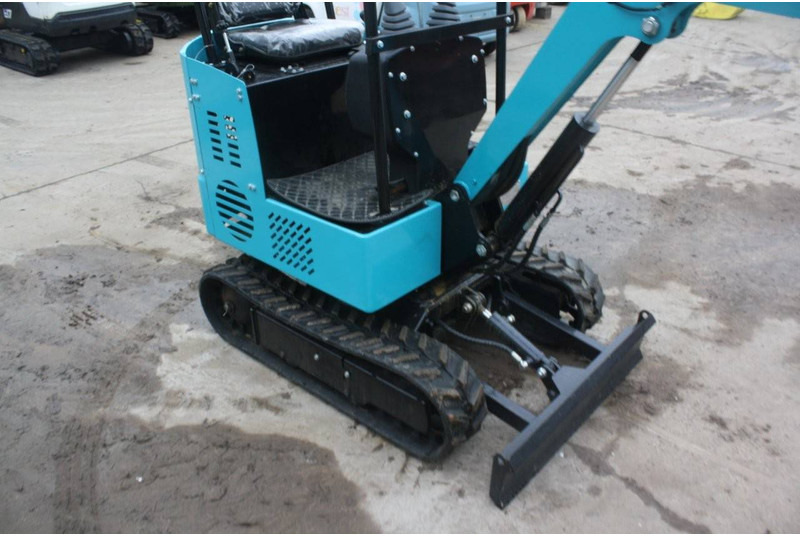 JPC KV12 - Miniexcavadora: foto 4 JPC KV12 - Miniexcavadora: foto 4