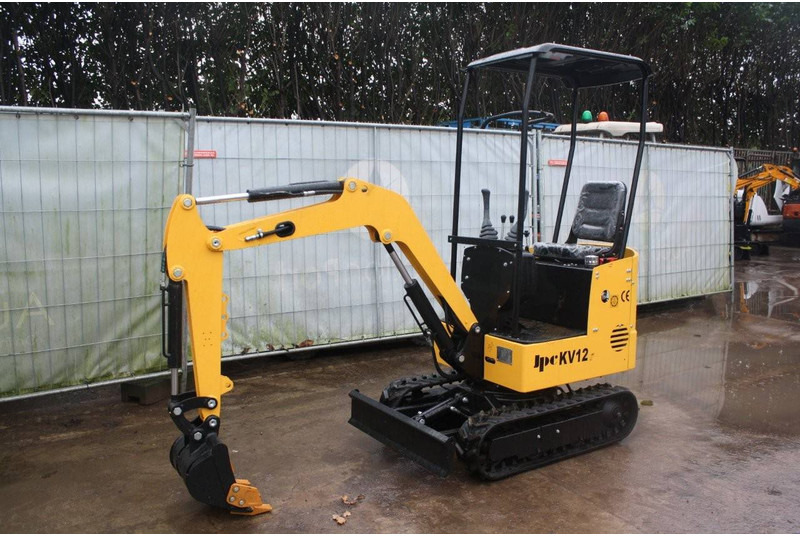 JPC KV12 - Miniexcavadora: foto 1 JPC KV12 - Miniexcavadora: foto 1