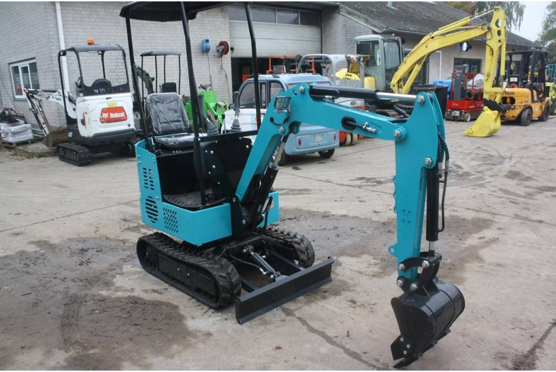 JPC KV12 - Miniexcavadora: foto 5 JPC KV12 - Miniexcavadora: foto 5