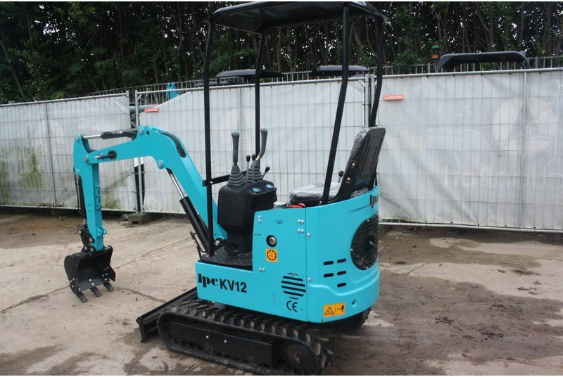 JPC KV12 - Miniexcavadora: foto 4 JPC KV12 - Miniexcavadora: foto 4