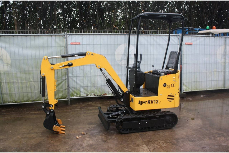JPC KV12 - Miniexcavadora: foto 2 JPC KV12 - Miniexcavadora: foto 2