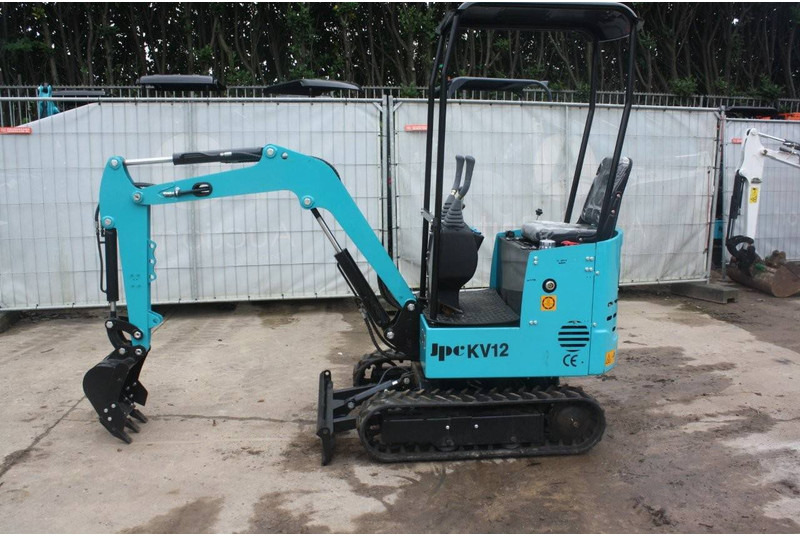 JPC KV12 - Miniexcavadora: foto 1 JPC KV12 - Miniexcavadora: foto 1