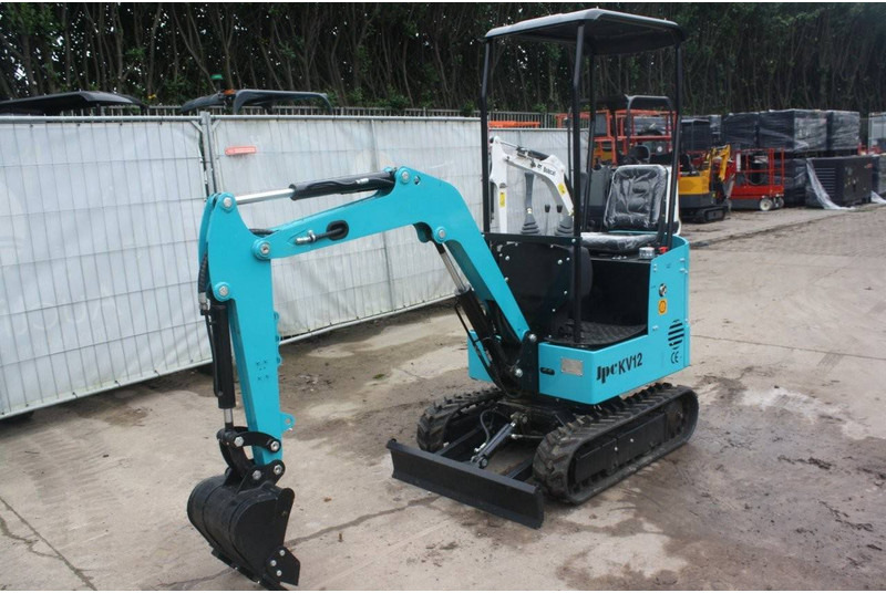 JPC KV12 - Miniexcavadora: foto 2 JPC KV12 - Miniexcavadora: foto 2